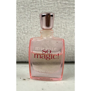 Lancome‎ Paris Miracle So Magic Mini Travel 5mL .16oz Eau De Parfum Perfume